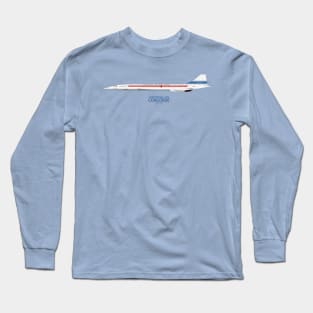 Concorde 002 G-BSST Long Sleeve T-Shirt